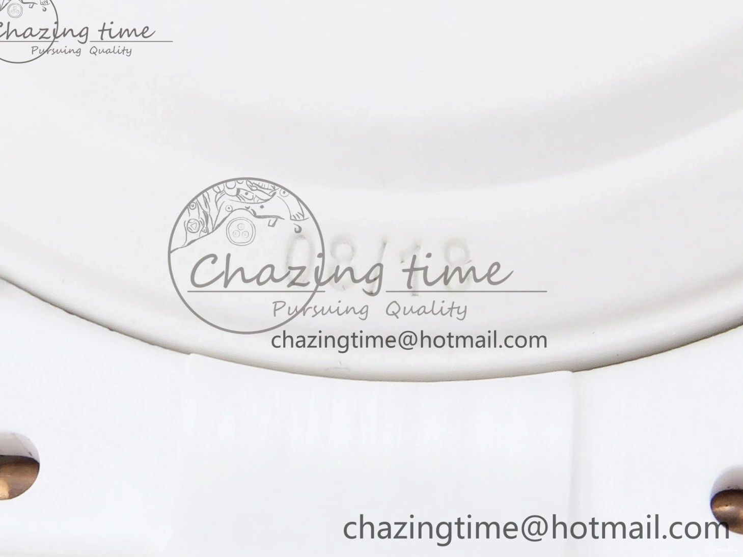 MiroTime 0203 MoistureWicking Daytona AET White Ceramic Case and Bracelet Green Dial SA4130 V 1891